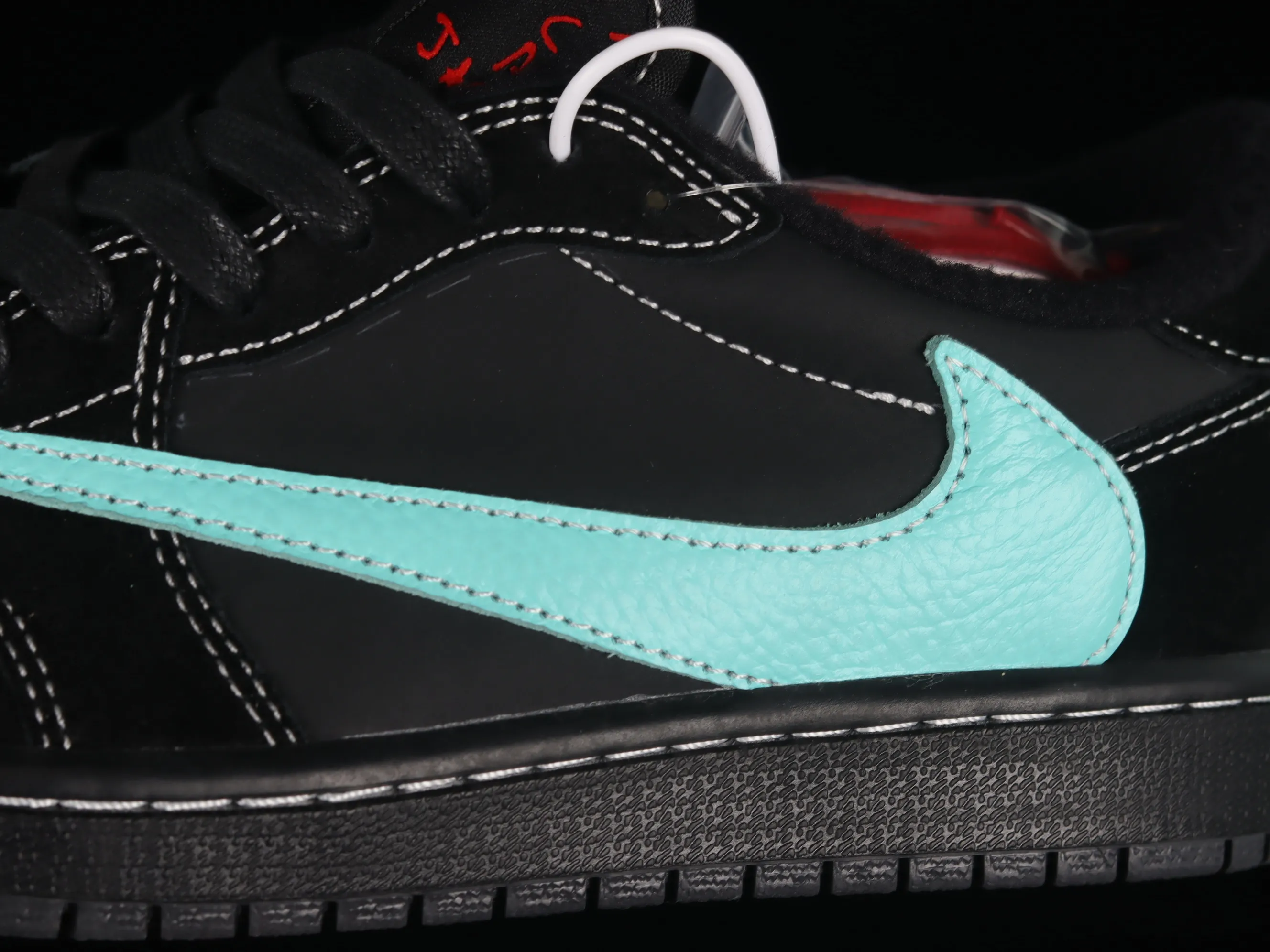 All Categories Air Jordan Jordan Series Basketball Shoes Air Jordan 1 Low Travis Scott x Air Jordan 1 Low OG AJ1 Joe 1 Tiffany Green Overturned Low Basketball Shoes DM7866-401